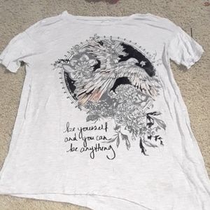 An eagle be yourself and you can be anything shirt